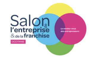 Salon de l'entreprise & de la franchise Occitanie 2026