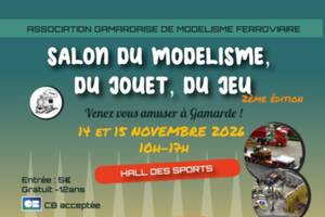 photo salon du modélisme de la maquette et du jeu