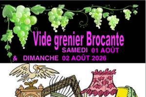 Vide grenier brocante