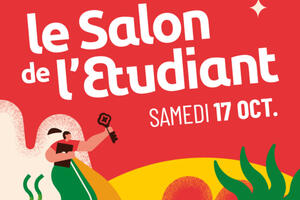 Le Salon de l’Etudiant à Tours 17 octobre 2026