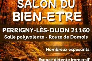 2ème édition du Salon du Bien-être de Perrigny-lès-Dijon