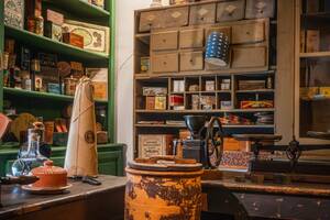 VISITE GUIDÉE : Les collections du musée des Arts et Traditions Populaires