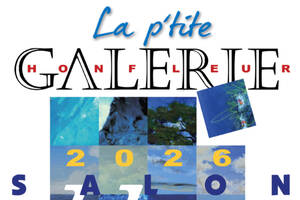 Le Salon Bleu de La P'tite Galerie