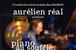 Aurélien Réal en concert d'improvisation