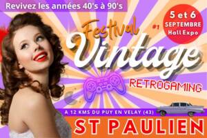 photo Festival Vintage & Retrogaming St Paulien