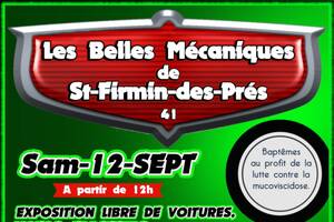 Les Belles Mécaniques de Saint-Firmin-des-prés