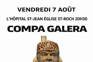 photo Récital COMPA GALERA - Chant et Musique d'Amérique Latine