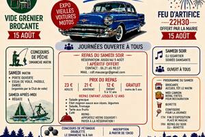 Fête du village et soirée dansante