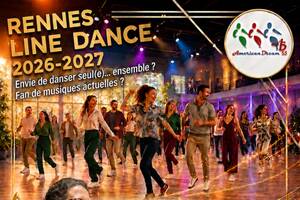 photo Portes ouvertes : séance d’initiation gratuite à la « Line Dance »