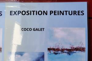 photo Exposition Peintures