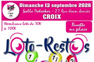 LOTO DES RESTOS