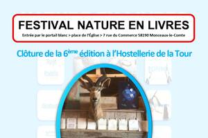 photo Clôture de la 6ème édition du festival littéraire Nature en Livres