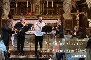 photo Concert à Amiens : Ravel, Debussy, Cantemir, Mozart, Vivaldi, Bach, Doppler, Piazzolla, Waxmann