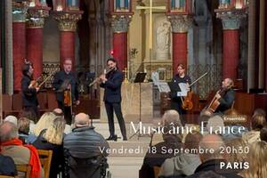 photo Concert à Paris: Ravel, Debussy, Cantemir, Mozart, Vivaldi, Bach, Doppler, Piazzolla, Waxmann