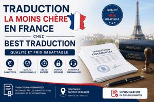 photo Traduction assermentée de documents officiels – Dès 25 € | BEST TRADUCTION FRANCE