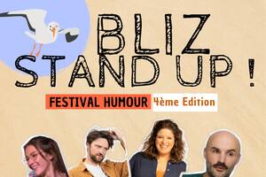 Bliz Stand Up / Spectacle humour à Trorozec