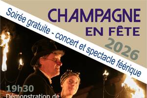 photo CHAMPAGNE EN FETE 2026