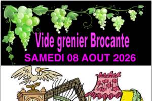 Vide grenier brocante