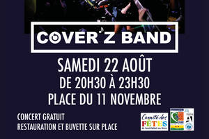 photo Concert en Live - Cover'z band