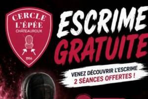 ESCRIME GRATUITE A CHÂTEAUROUX