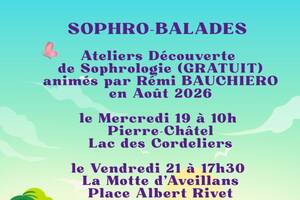 photo Sophrologie en Balade à Pierre-Châtel