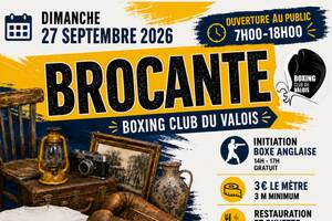 2ème édition - Brocante du Boxing Club du Valois