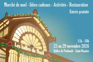 Les Halles de Noël