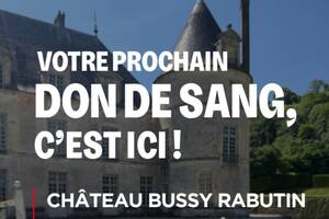 Donnez votre sang chez Bussy-Rabutin