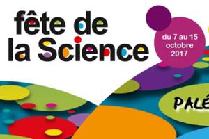 Fête de la Science (7,8,14 et 15 octobre)