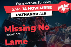 Perspectives Sonores 2026 [concert metal]