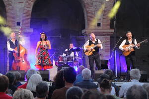 Les Accordés Swing en concert à Gréoux-les-Bains
