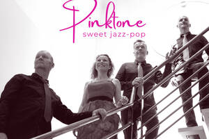 PINKTONE en concert à la Guinguette du Jardin des Cèdres