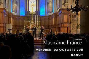 Concert à Nancy : Ravel, Debussy, Mozart, Vivaldi, Bach, Piazzolla, Cantemir, Doppler, Waxman