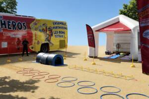 31 août : Cap sur la Mer de Sable pour découvrir le CaraHéros, une journée de sensibilisation aux gestes qui sauvent !