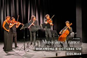 Concert à Colmar : Ravel, Debussy, Mozart, Vivaldi, Bach, Piazzolla, Cantemir, Doppler et Waxman