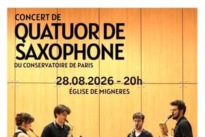 MIGNERES EN MUSIQUE. LE QUATUOR IZMA