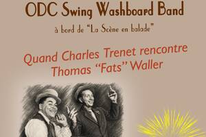 photo CONCERT « ODC Swing Washboard Band »