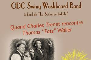 photo CONCERT « ODC Swing Washboard Band »