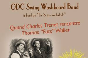 CONCERT « ODC Swing Washboard Band »