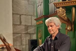 L'orgue à l'heure du marché: Frédéric Munoz
