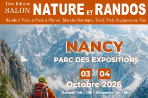 Salon Nature et Randos au Parc des Expositions de Nancy