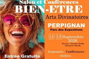 photo Salon du Bien-être “Yozenco” au Parc des Expositions à Perpignan