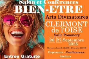 Salon du Bien-être “Yozenco” à la Salle Pommery à Clermont de l'Oise