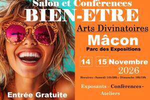 Salon du Bien-être “Yozenco” au Parc des Expositions de Mâcon