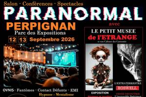 photo Salon du Paranormal au Parc des Expositions à Perpignan