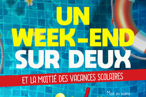 Un week-end sur deux et la moitié des vacances scolaires
