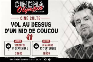 photo Vol au dessus d'un nid de coucou - Ciné Culte