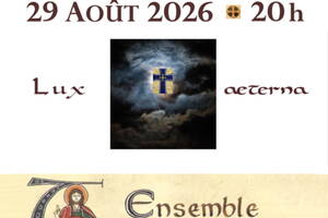 LUX AETERNA musique médiévale : chant grégorien, Hildegarde de Bingen, polyphonie médiévale