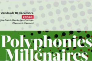 Polyphonies Millénaires