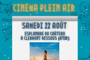 CINEMA EN PLEIN AIR